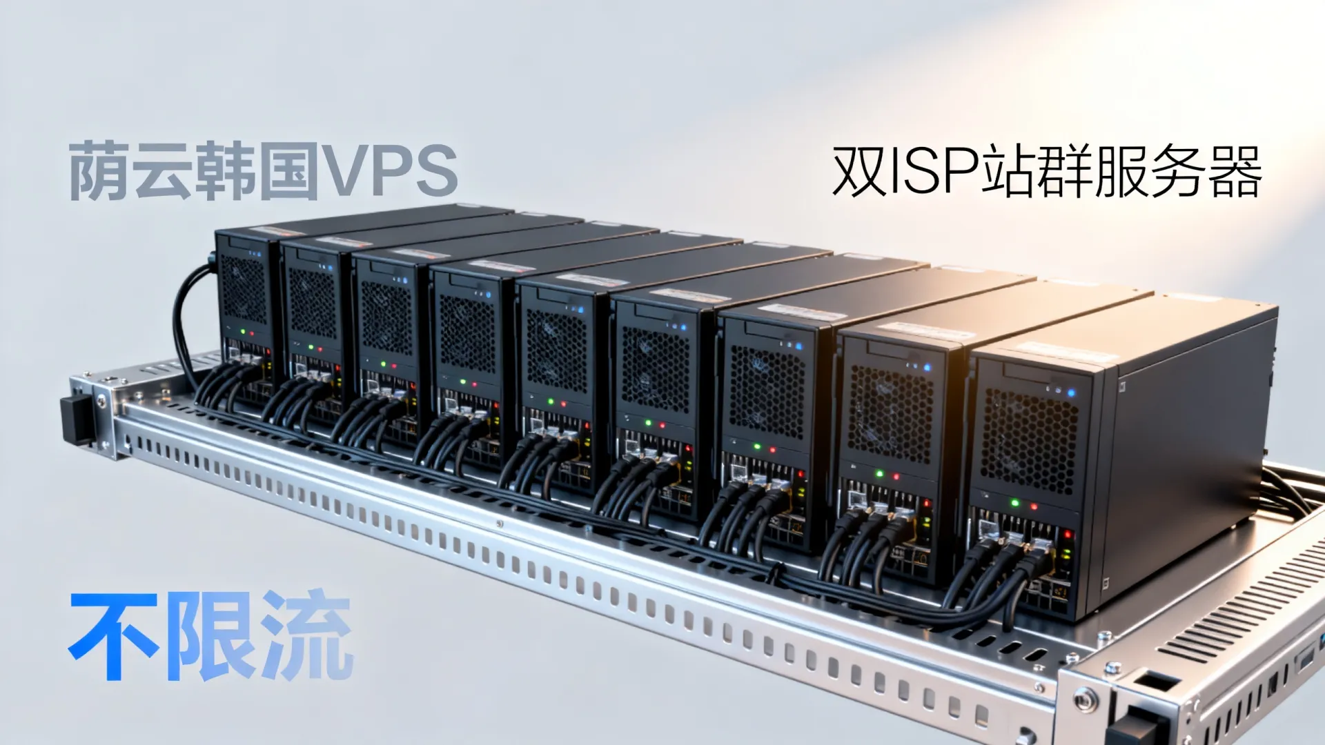 韩国双ISP多IP站群服务器20个IPv4