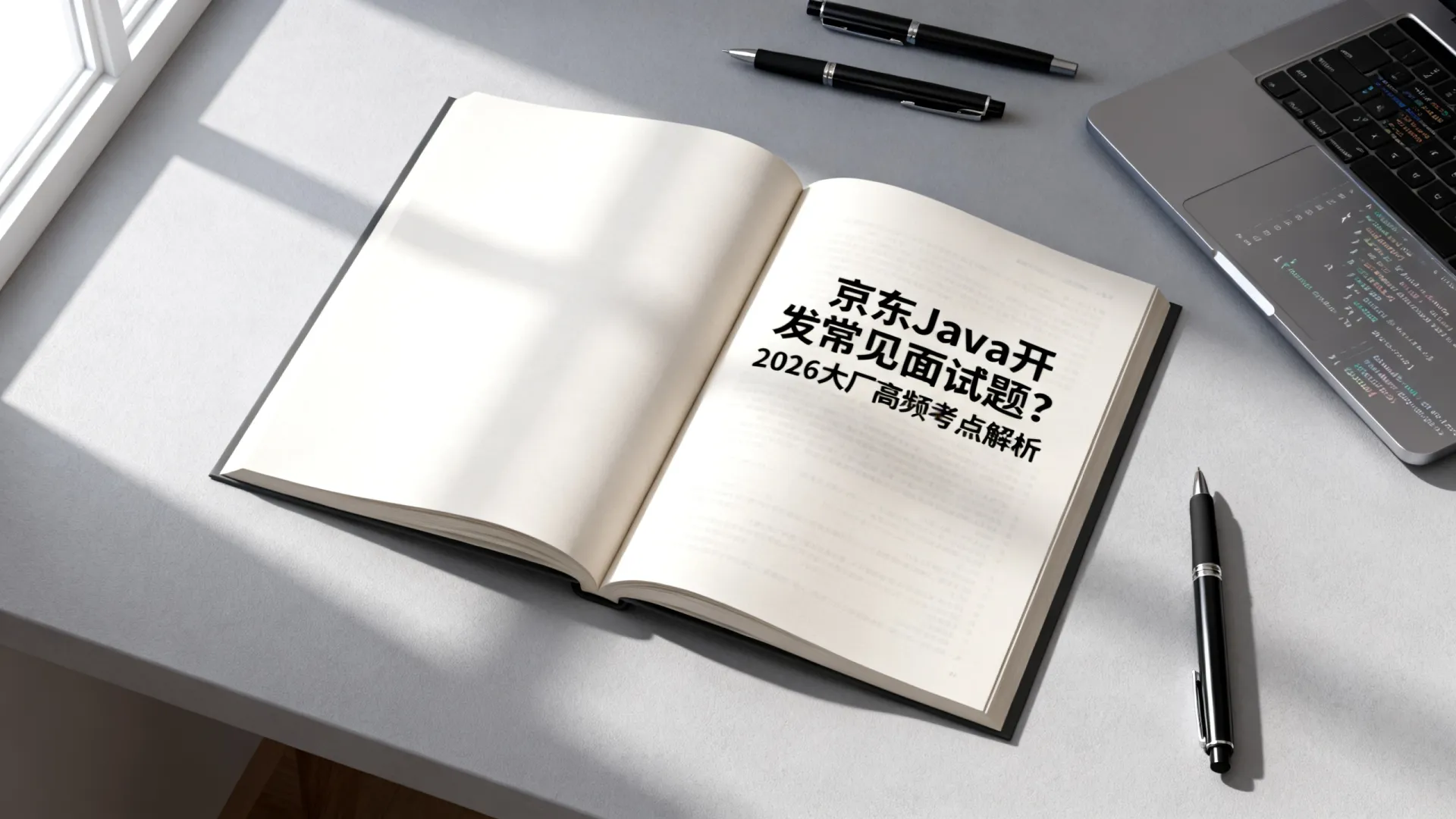 京东Java开发常见面试题?2026大厂高频考点解析 京东Java开发常见面试题