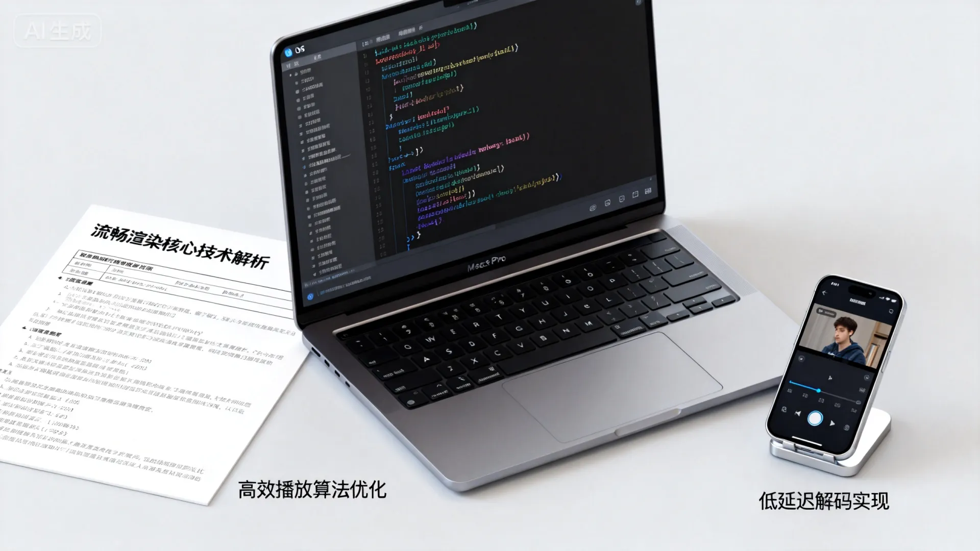 iOS视频播放器开发难点?如何实现高效播放,iOS视频播放器开发指南,流畅播放核心技术解析 iOS视频播放器开发难点?如何实现高效播放,iOS视频播放器开发指南,流畅播放核心技术解析