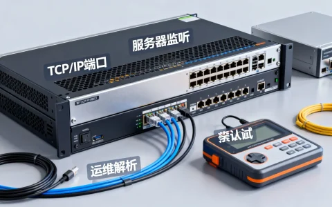 服务器监听有什么用？TCP/IP端口运维关键解析