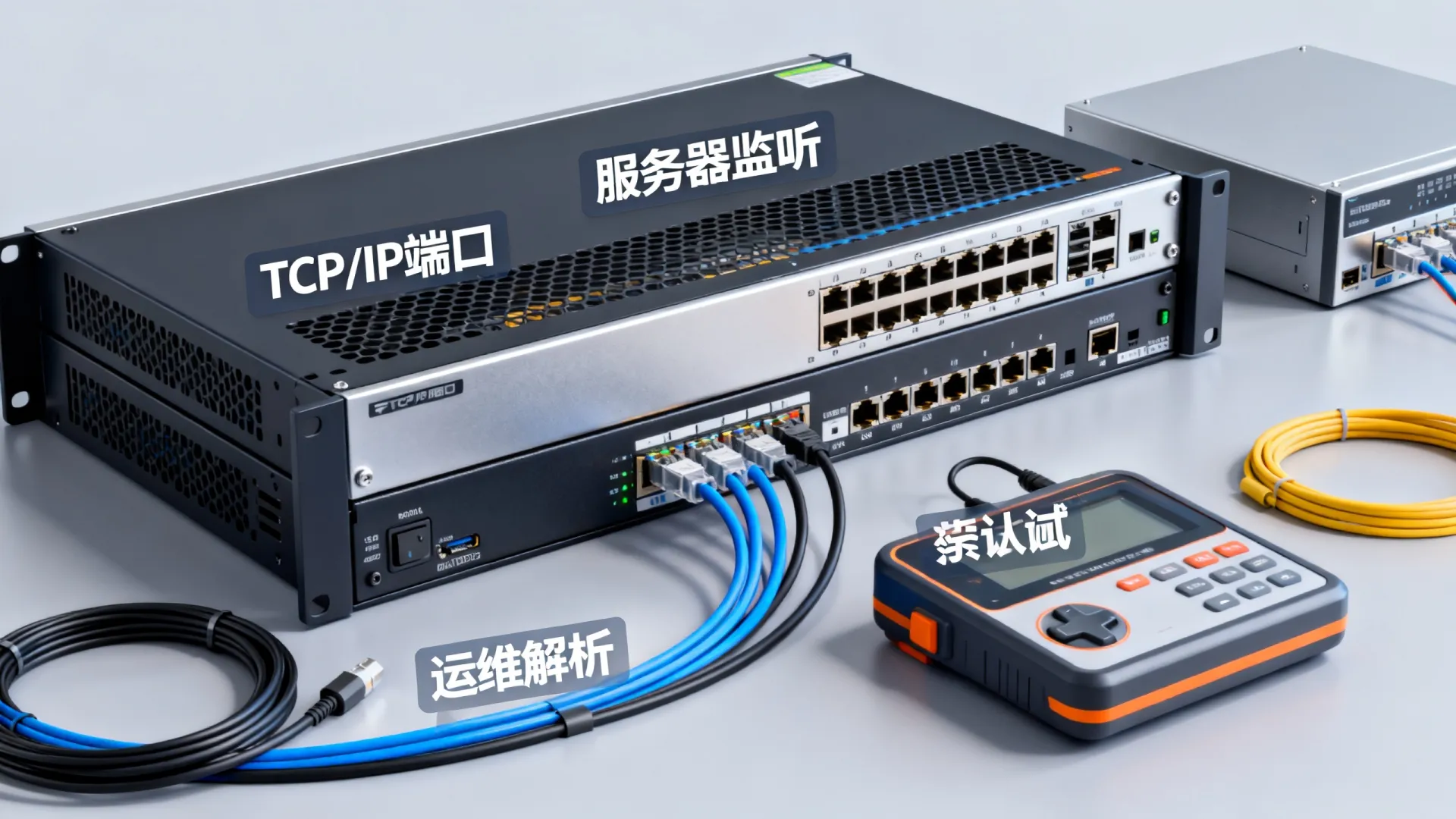 服务器监听有什么用？TCP/IP端口运维关键解析