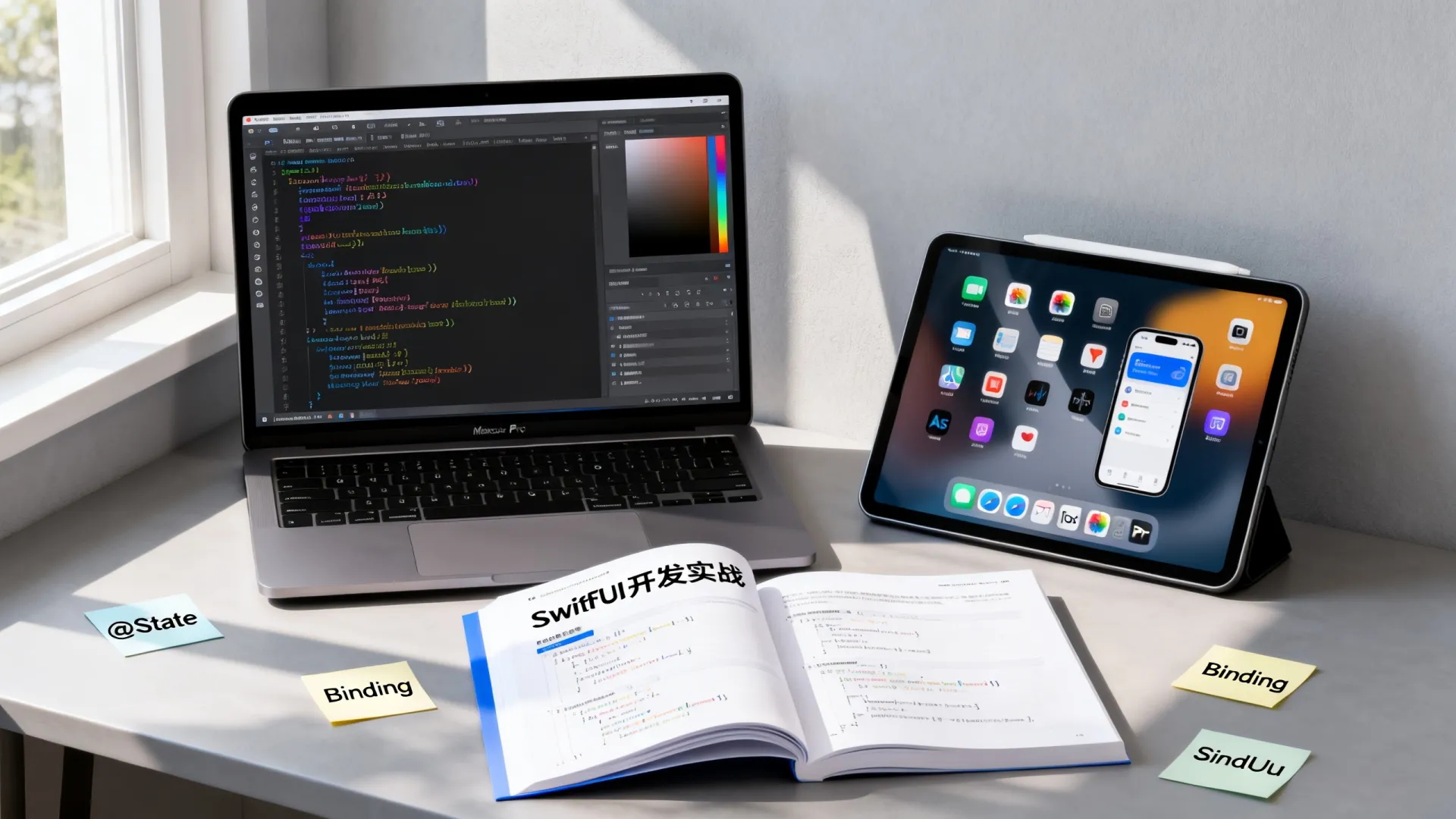 SwiftUI开发怎样快速入门