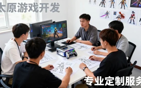 太原游戏开发公司哪家好？专业团队定制开发