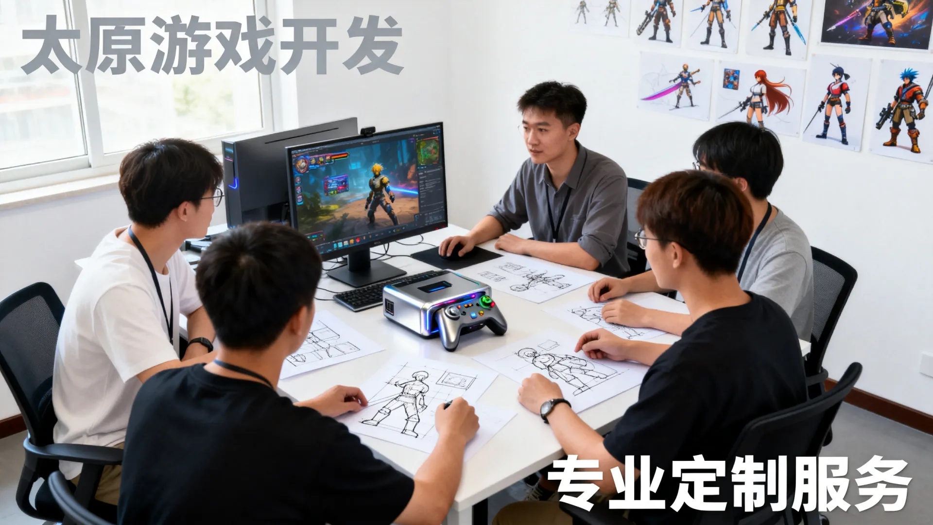 太原游戏开发公司哪家好?专业团队定制开发 太原游戏开发公司哪家好?专业团队定制开发