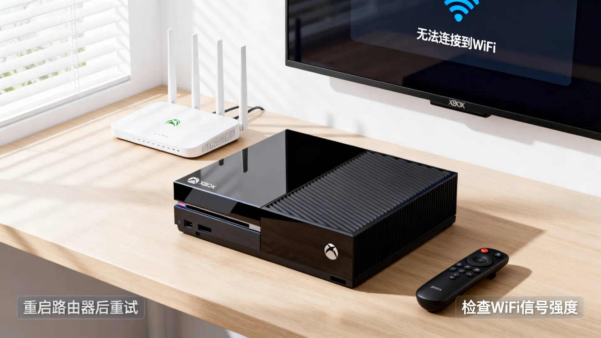 xbox连接不了wifi xbox连接不了wifi