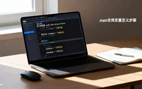 aspx全局变量如何定义？详细步骤与使用教程分享