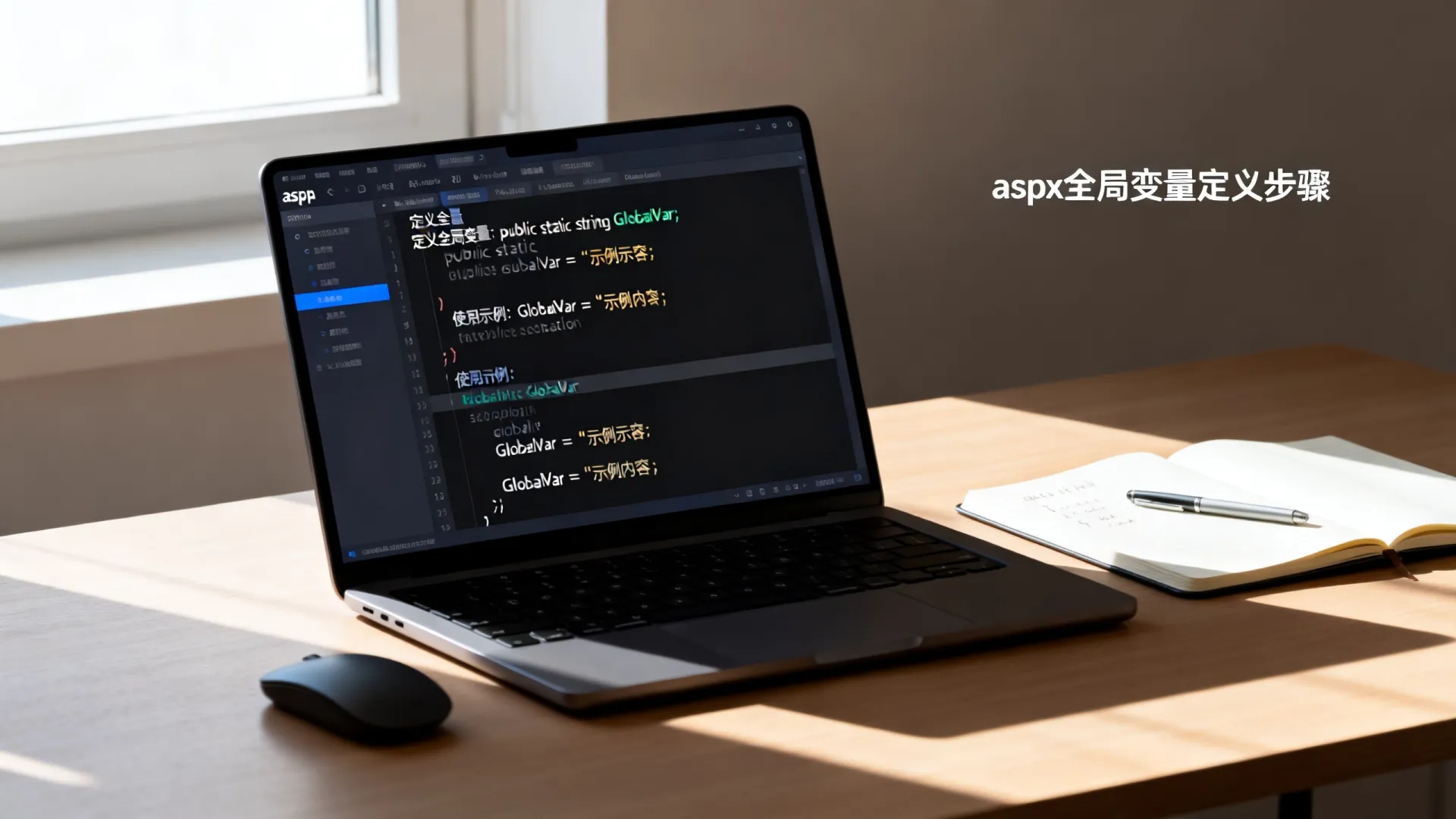 aspx全局变量如何定义？详细步骤与使用教程分享