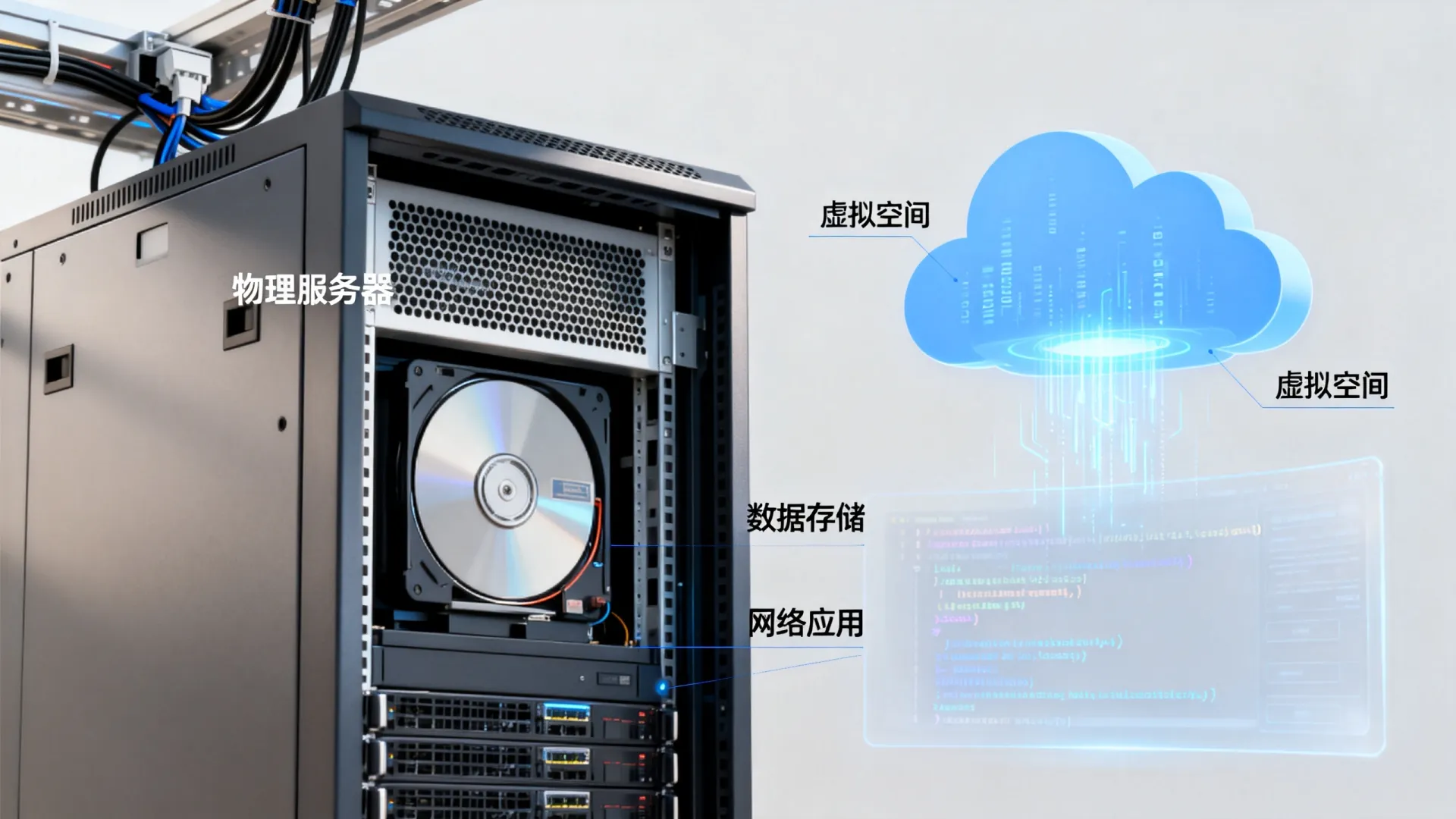 服务器和虚拟空间