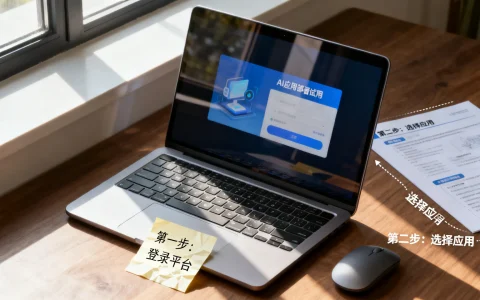 AI应用部署试用怎么操作？AI应用部署试用教程详解