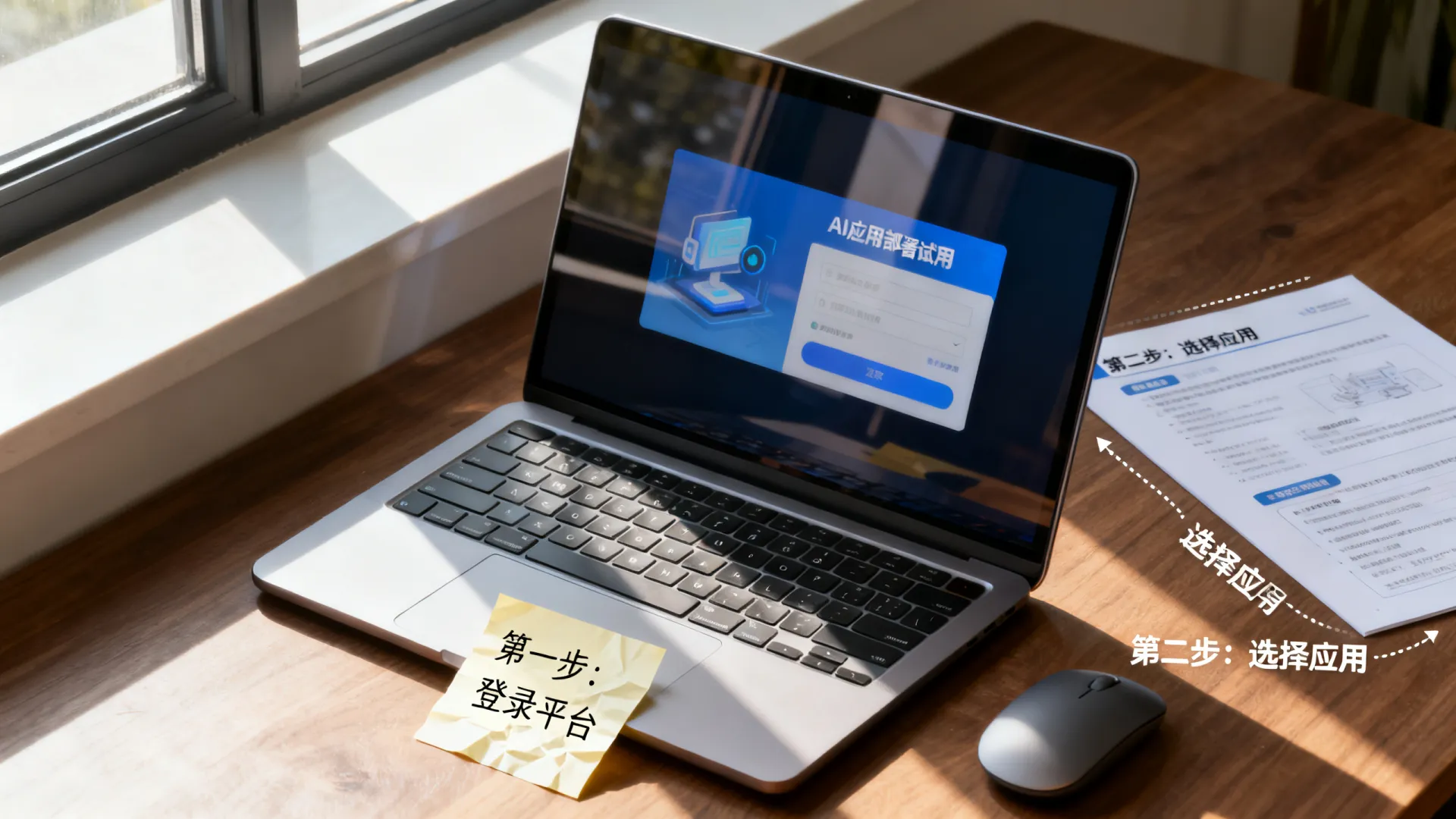 AI应用部署试用 AI应用部署试用