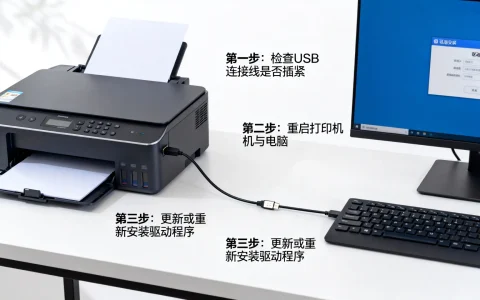 打印机连接电脑安装驱动没反应怎么办，打印机没反应怎么解决