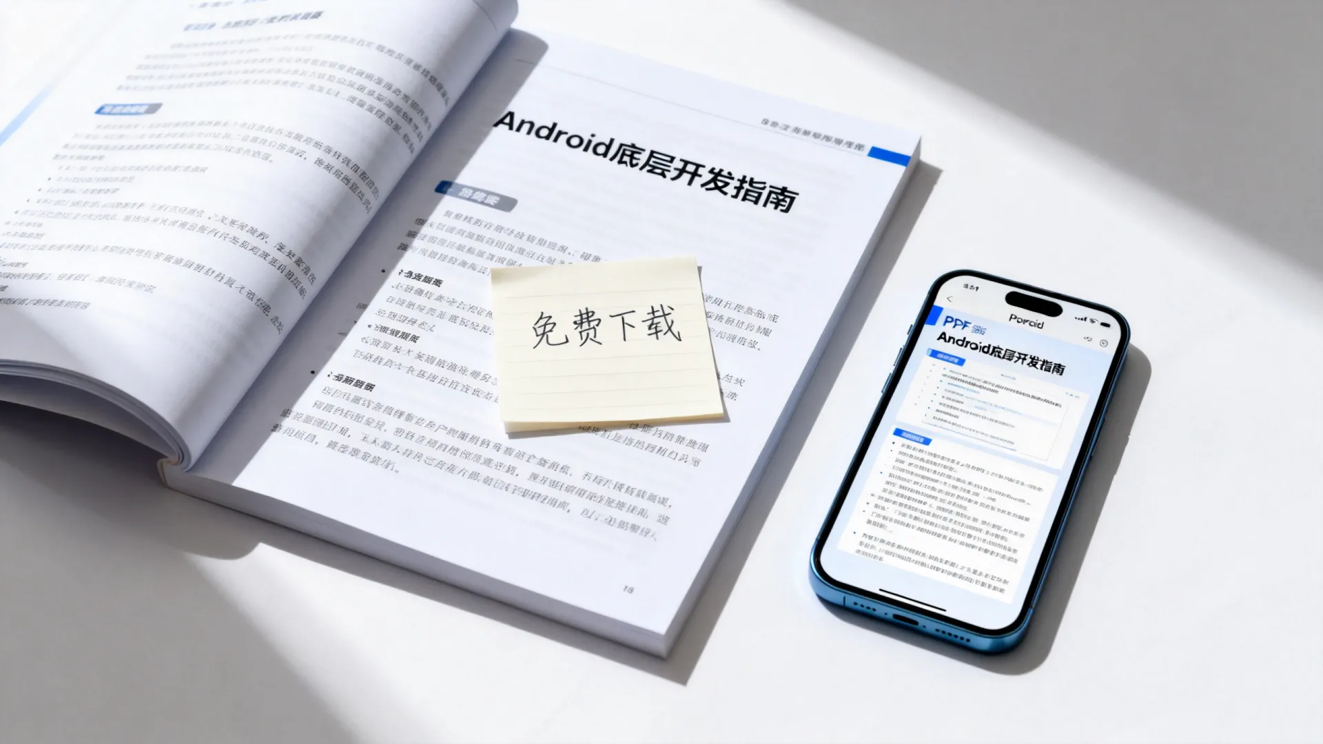 这份Android底层开发指南免费下载
