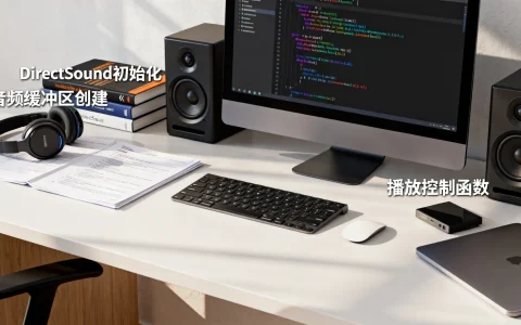 DirectSound开发怎么入门？DirectSound如何实现音频播放？