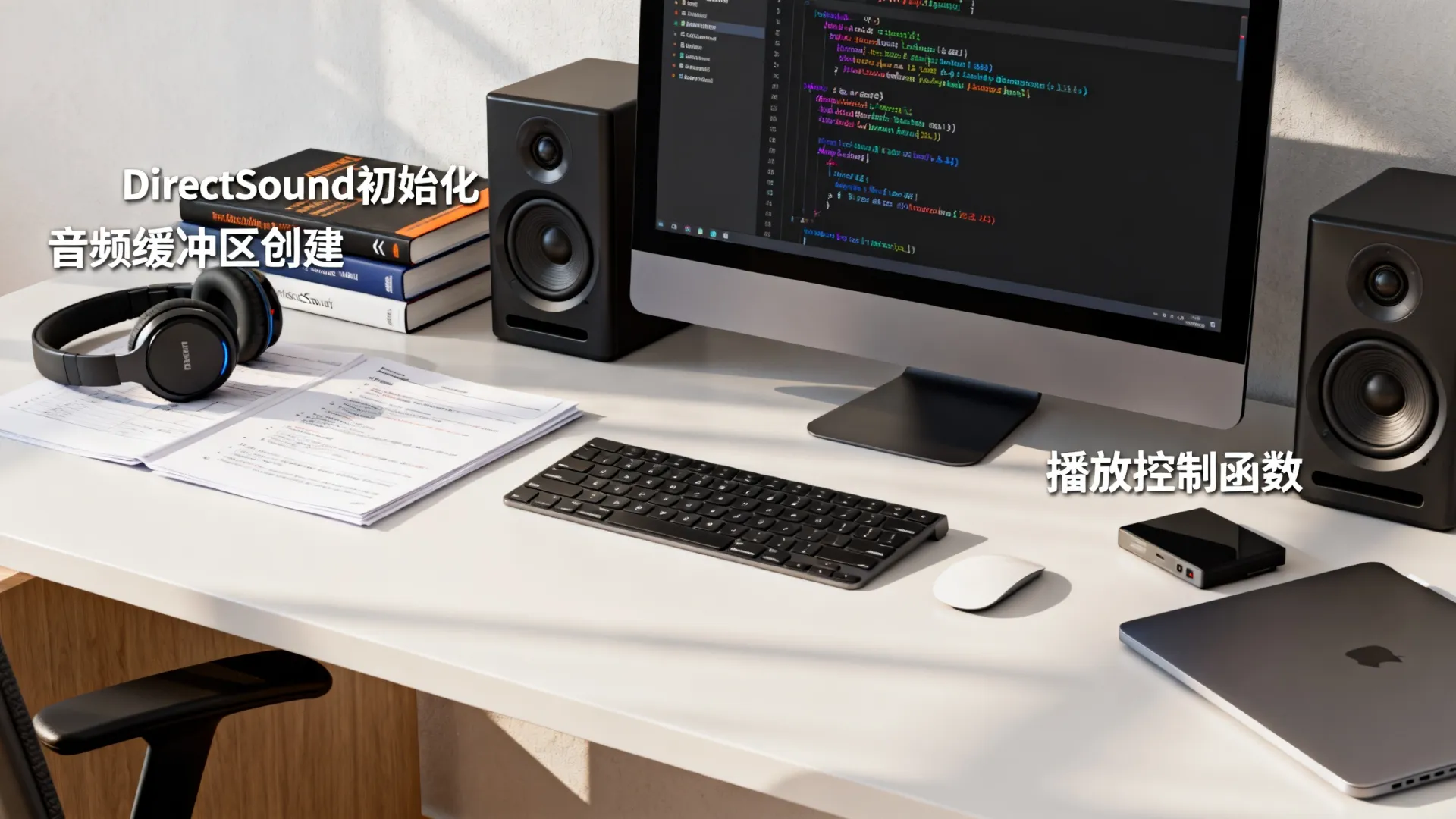 DirectSound如何实现音频播放