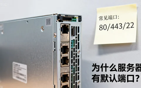 为什么服务器有默认端口？常见问题解答