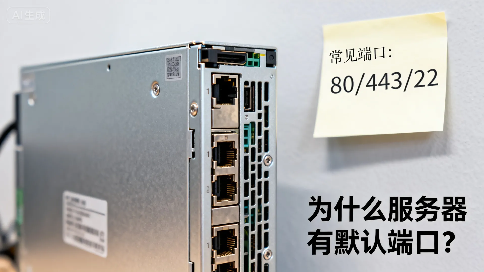 服务器的默认端口