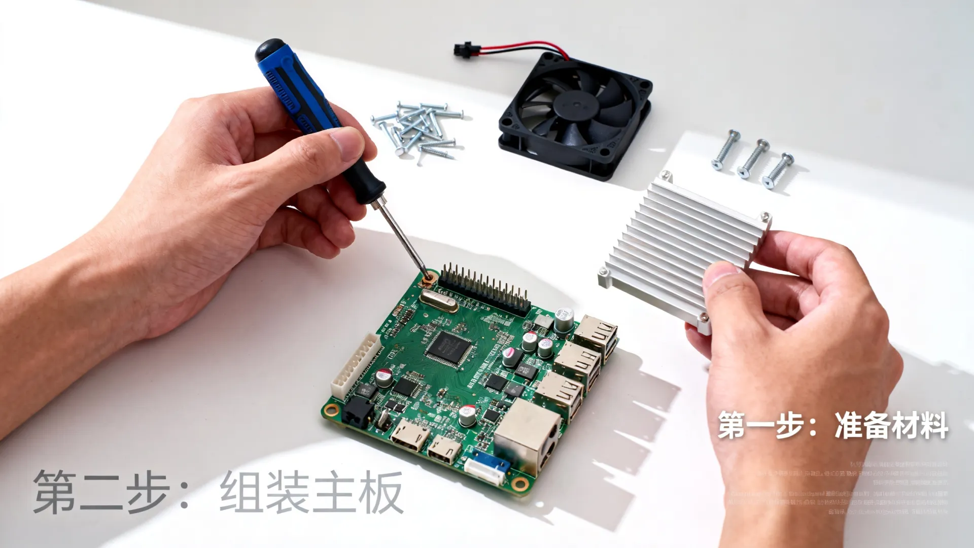 手工迷你电脑制作教程