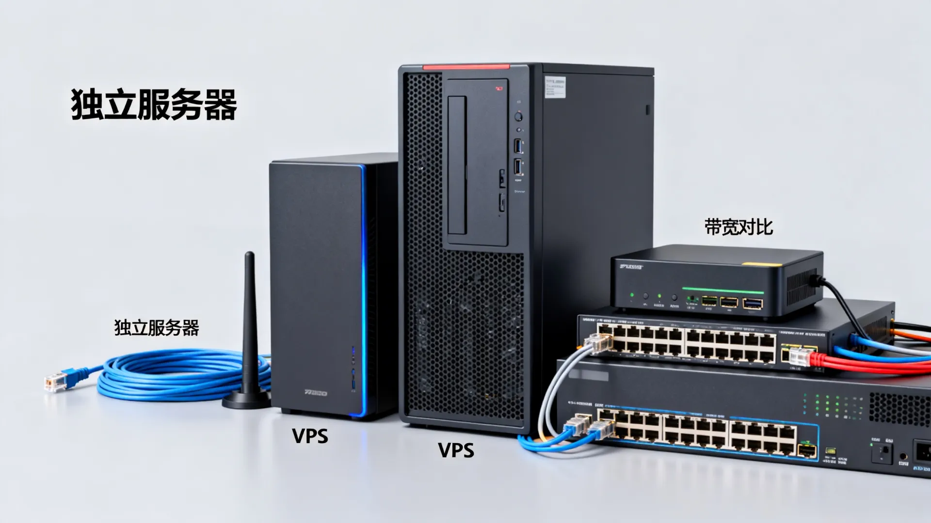 独立服务器带宽和VPS带宽区别在哪? 独立服务器带宽和VPS带宽区别在哪