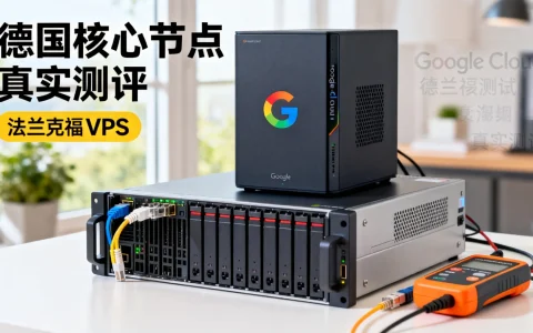 Google Cloud法兰克福VPS怎么样？德国核心节点真实测评