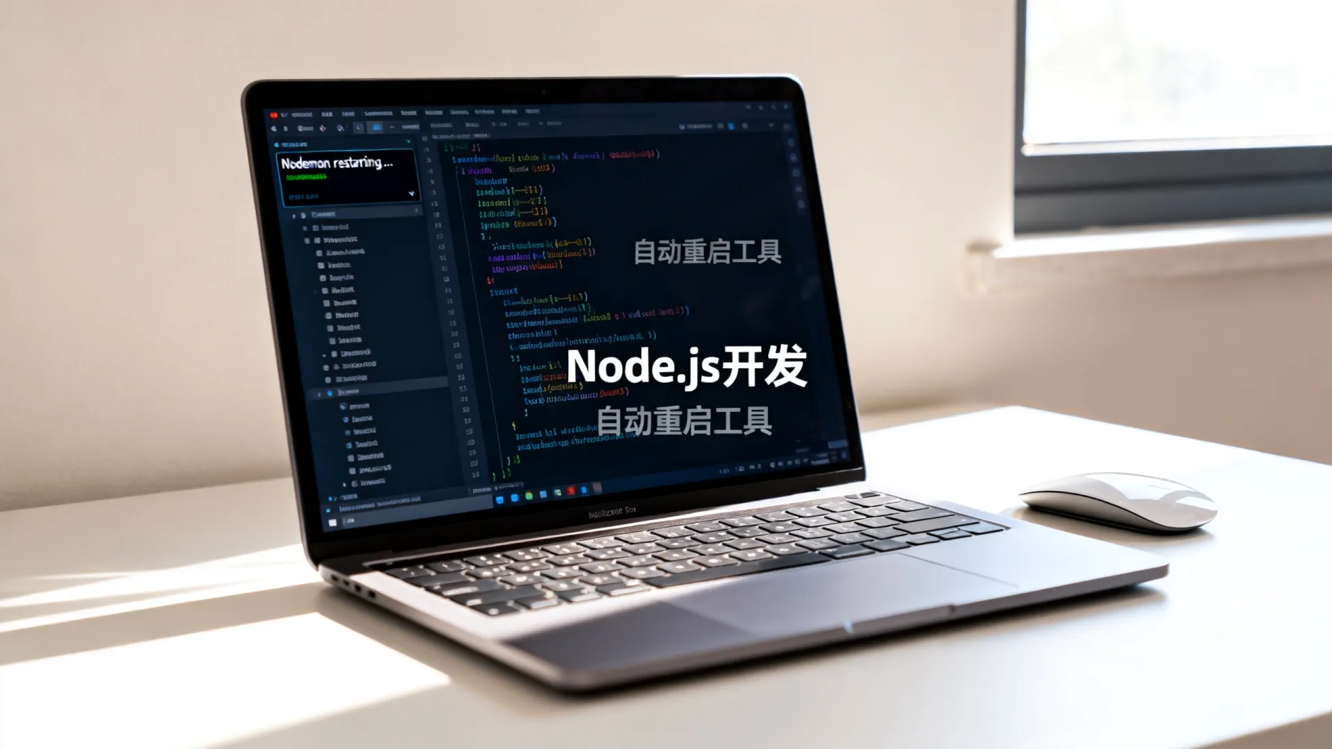 Nodemon好用吗?Node.js开发自动重启工具测评 js开发自动重启工具测评