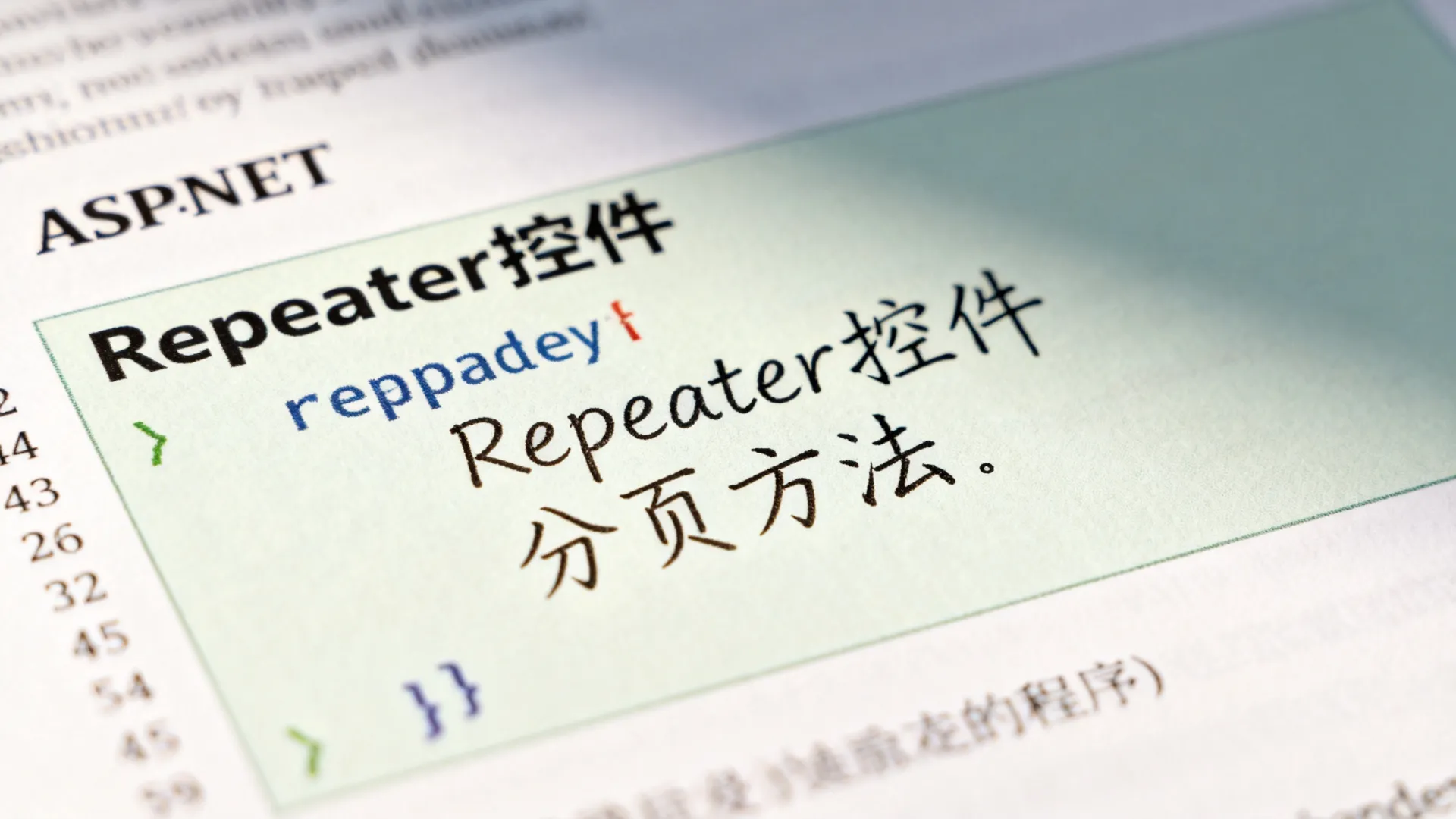 ASP.NET程序中用Repeater实现分页的方法有哪些? ASP.NET程序中用Repeater实现分页的方法有哪些?
