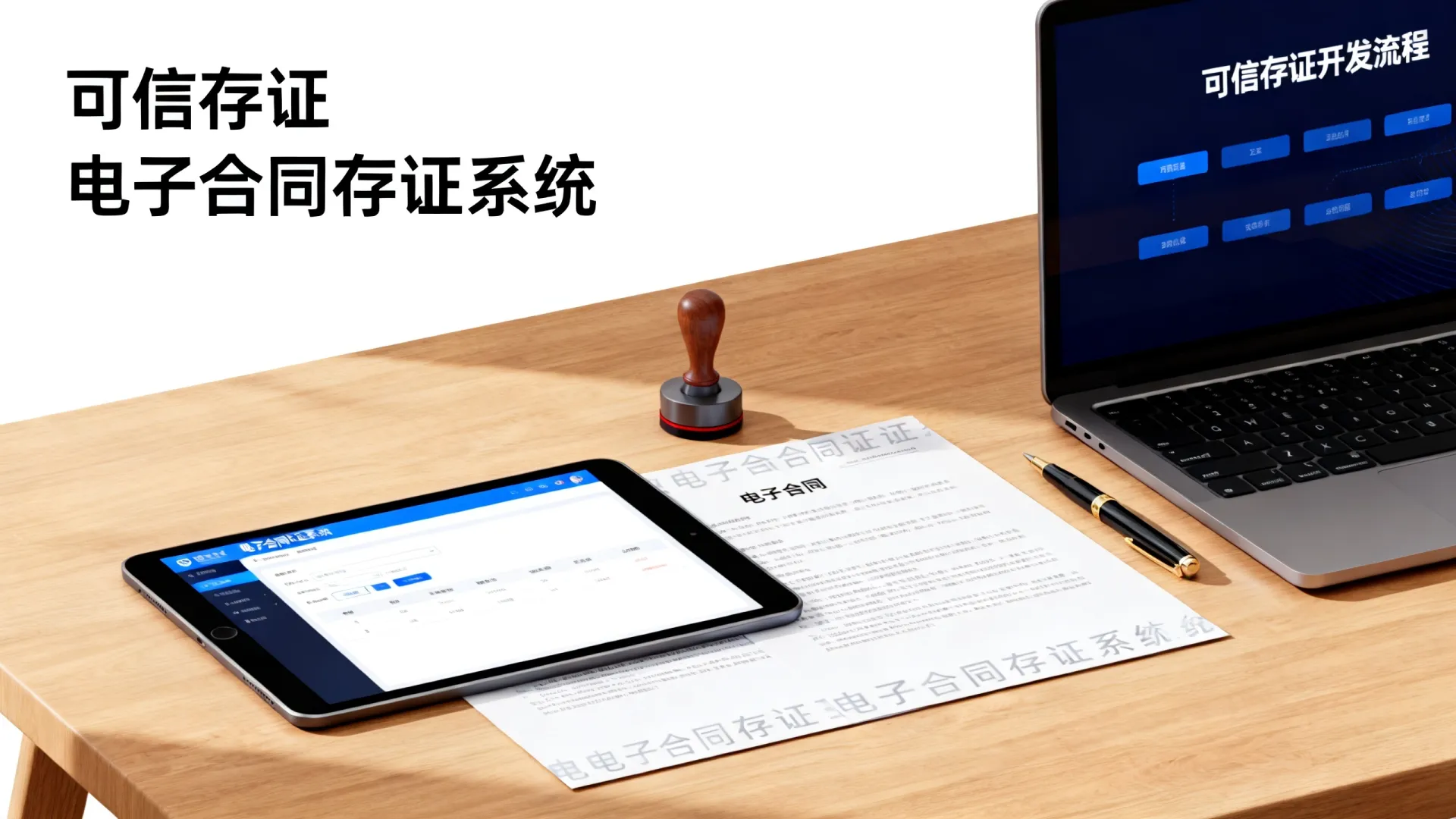 国内合同签约可信存证开发 国内合同签约可信存证开发