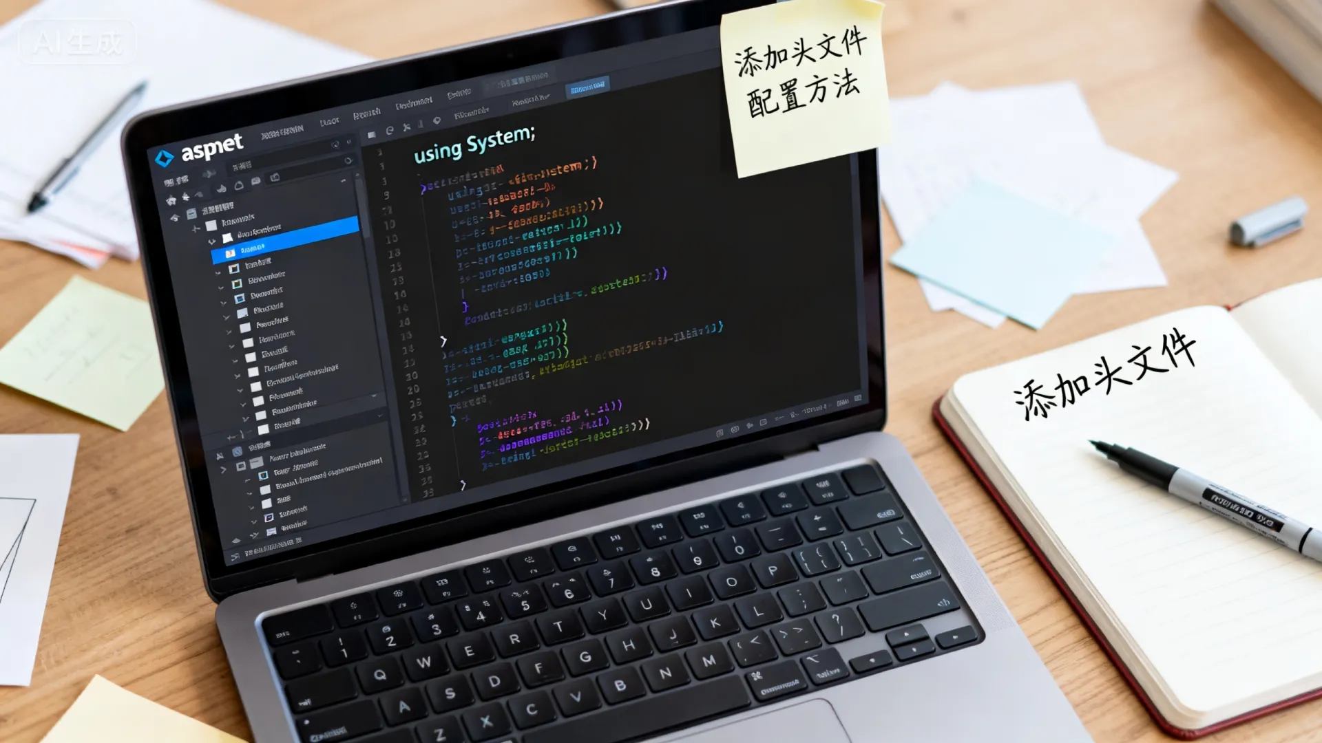 aspnet头文件如何添加?| 头文件的作用与配置方法 aspnet头文件如何添加