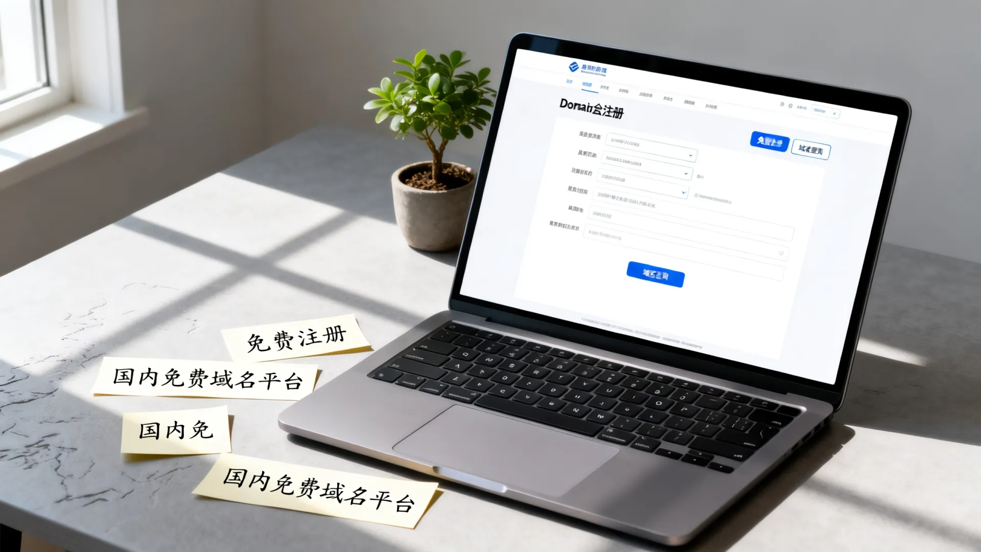 国内哪里可以免费注册域名 国内哪里可以免费注册域名