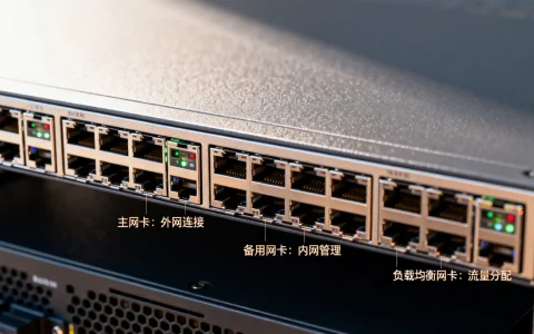 服务器为什么有好多网卡，多网卡怎么配置使用？