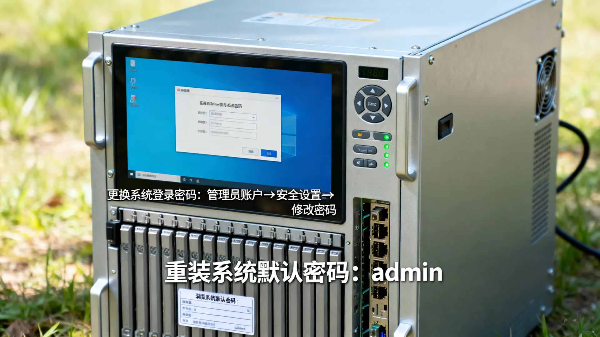服务器更换系统登陆密码是啥