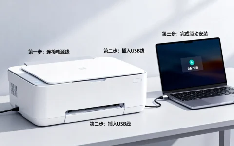 打印机怎么安装，新买的打印机怎么连接电脑？