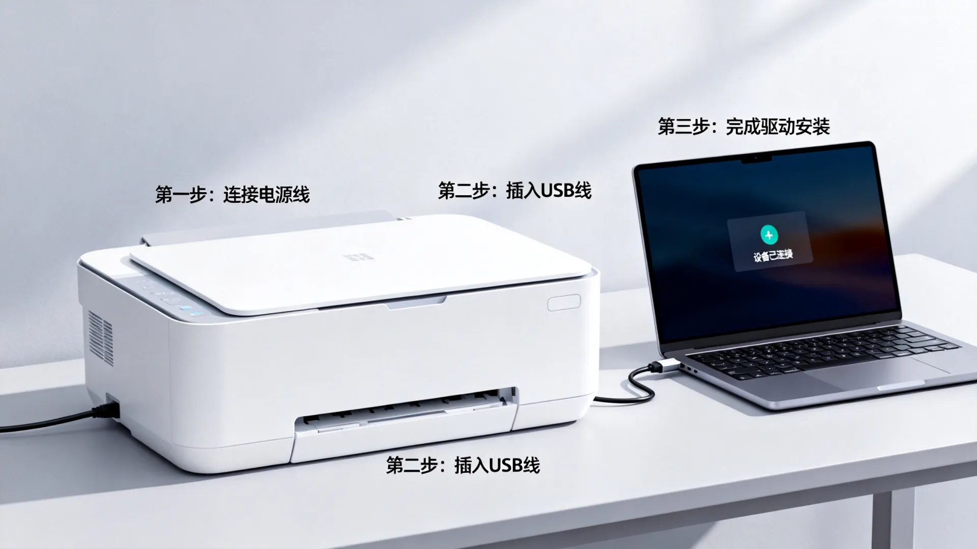 如果何安装打印机 如果何安装打印机