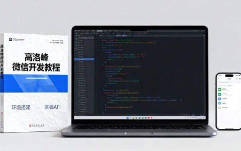 高洛峰微信开发教程 | 如何快速入门？
