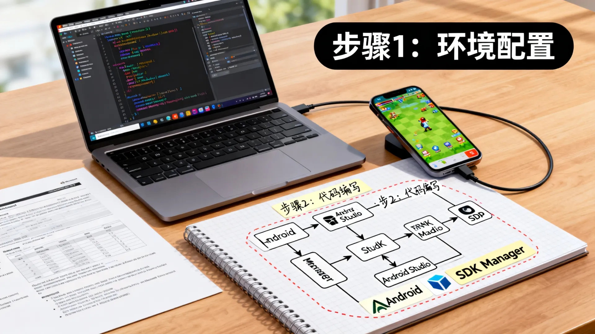 如何在Android上开发游戏?完整项目教程步骤详解 如何在Android上开发游戏