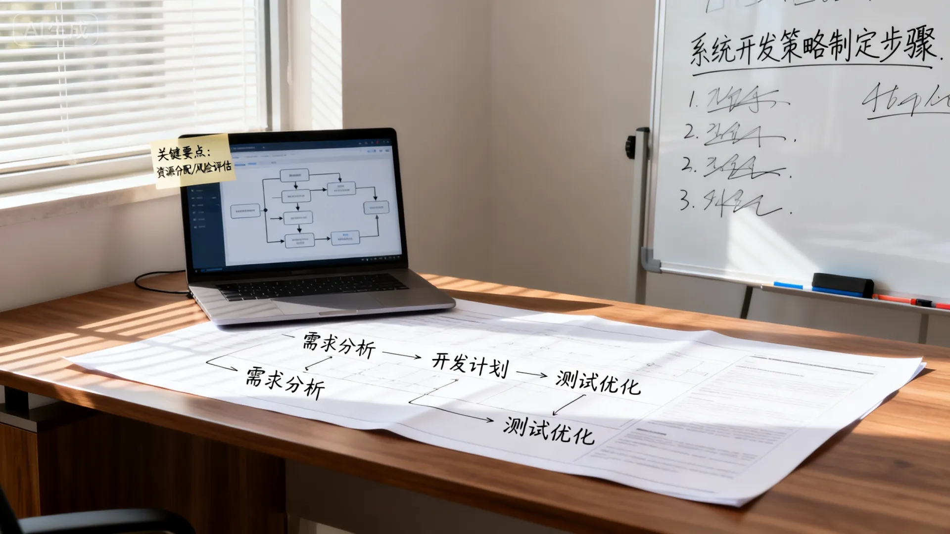 系统开发策略如何制定?高效实施步骤与关键要点解析 高效实施步骤与关键要点解析