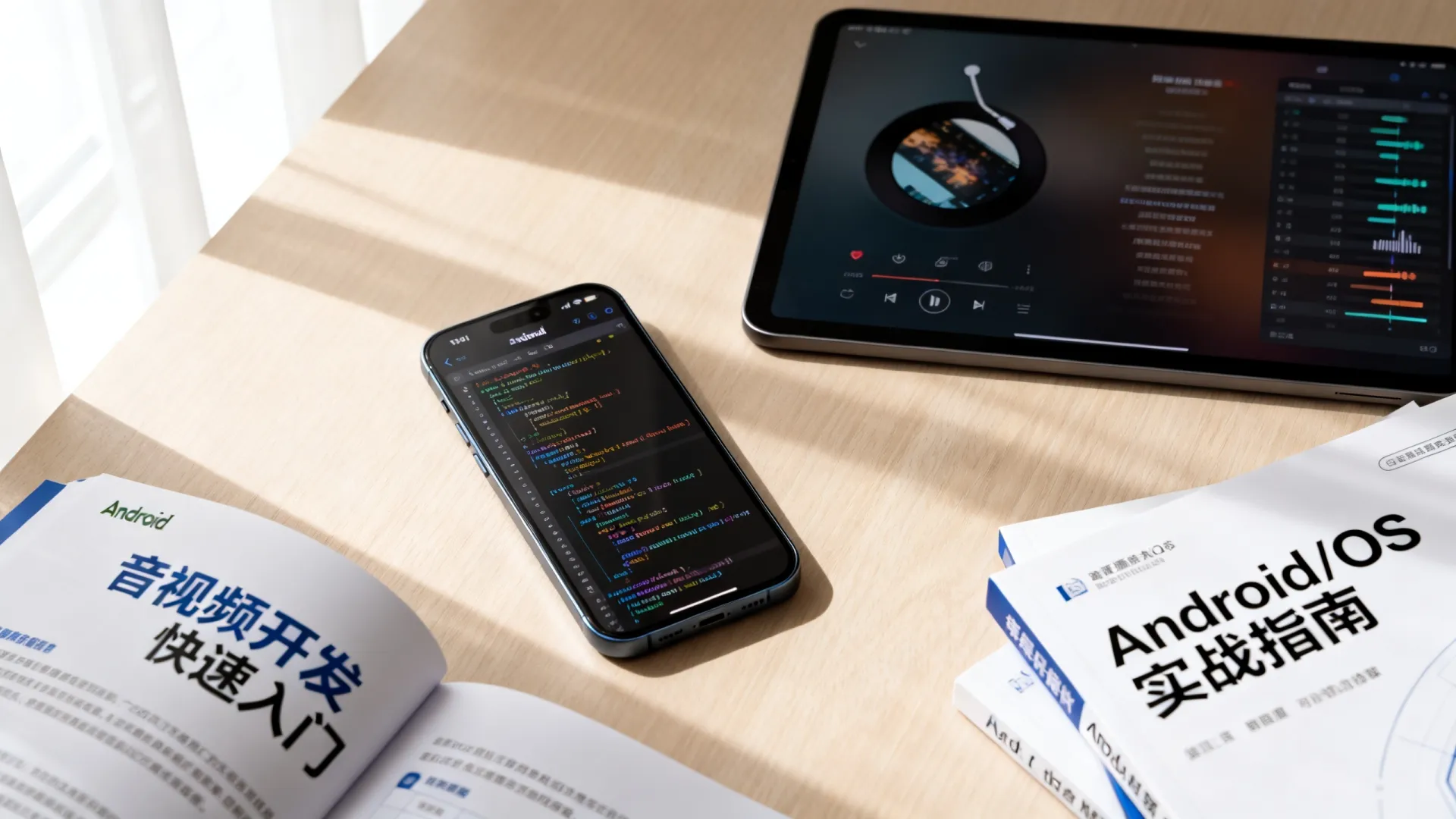 音视频开发如何快速入门?Android/iOS实战指南解析 音视频开发如何快速入门?Android/iOS实战指南解析