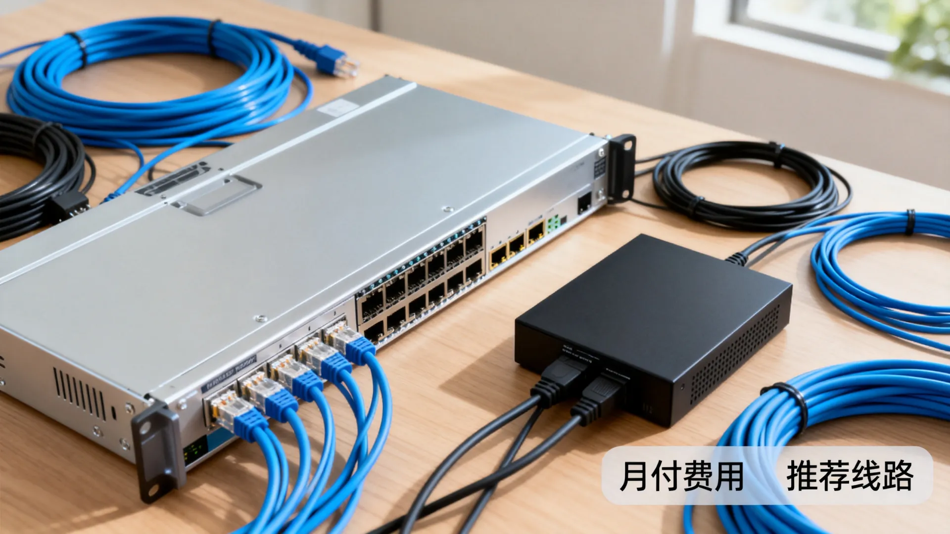 服务器线路月付