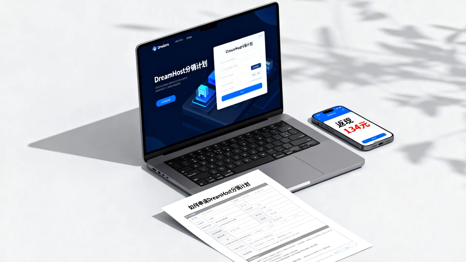 DreamHost分销计划返现134元怎么加入?如何申请DreamHost分销计划 DreamHost分销计划返现134元怎么加入