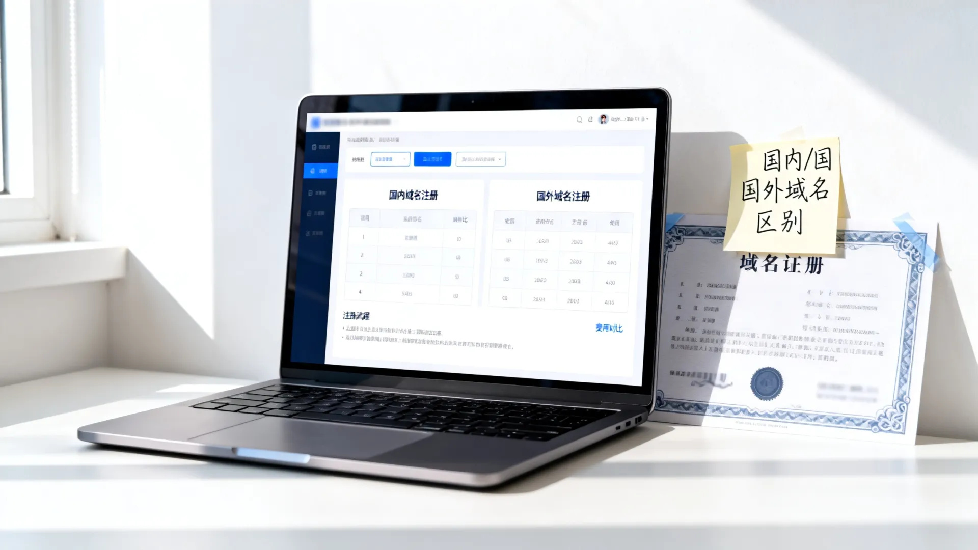 国内国外域名注册的对比 国内国外域名注册的对比