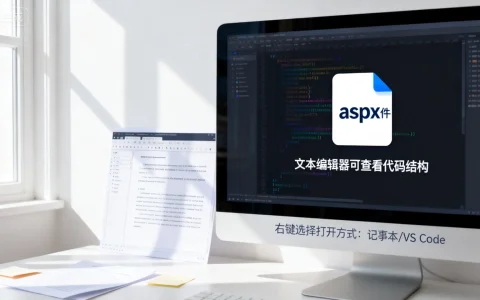 aspx文件怎么打开