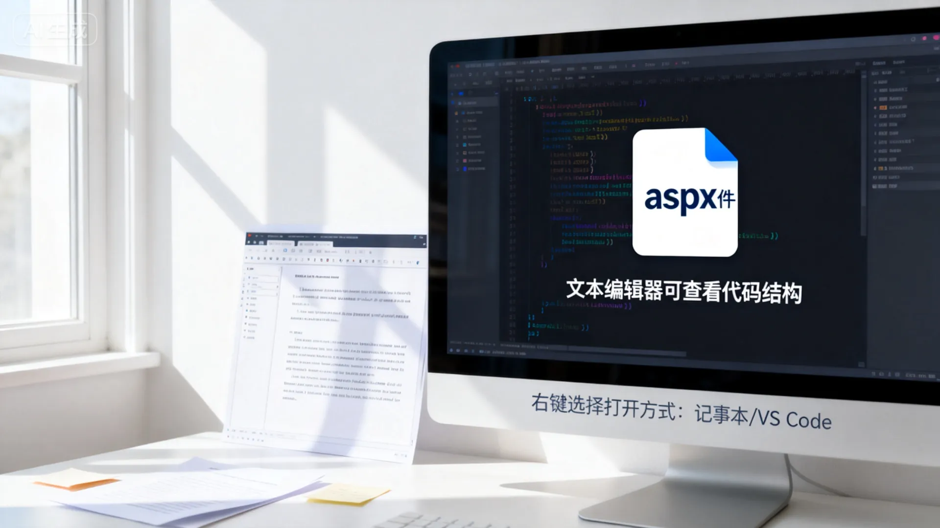 aspx文件怎么打开 aspx文件怎么打开
