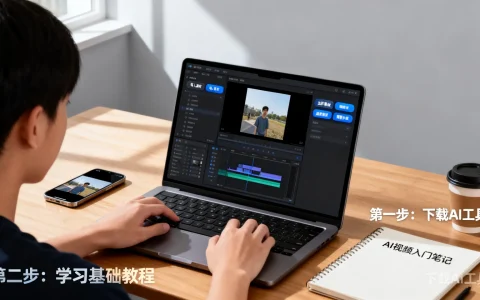 AI智能视频怎么入门，零基础新手如何快速上手？