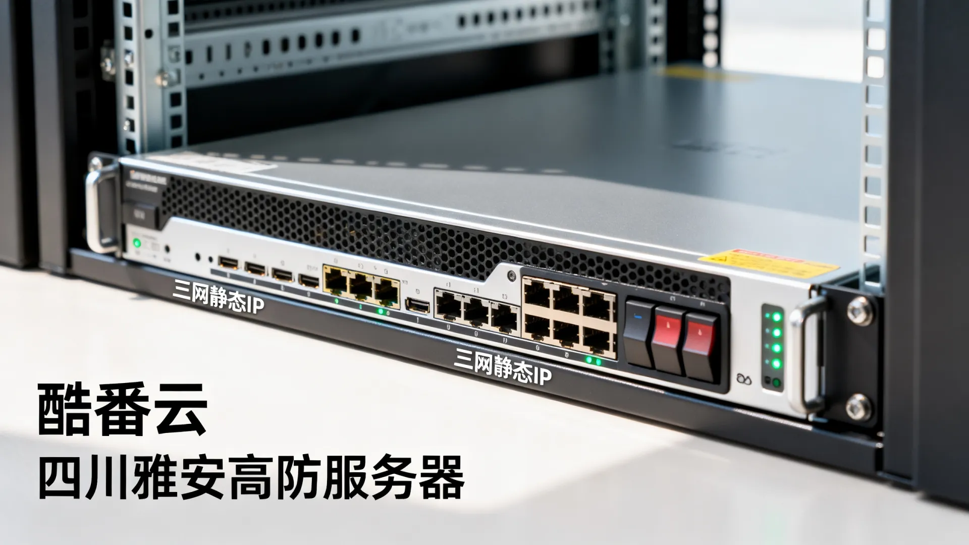 酷番云高防电信,联通,移动静态四川-雅安 酷番云高防电信