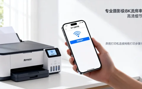 奔图打印机怎样连接网络打印，奔图打印机怎么连接WiFi