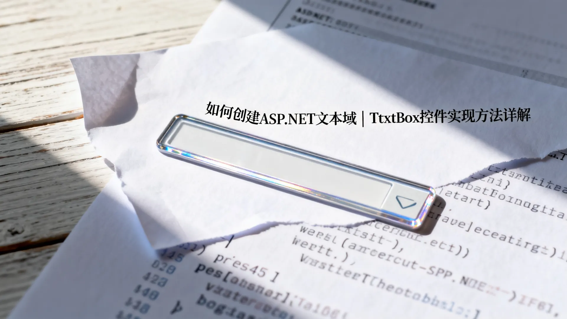如何创建ASP.NET文本域 | TextBox控件实现方法详解 TextBox控件实现方法详解