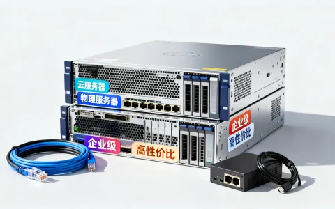 在中国哪里可以购买性价比高的云服务器或物理服务器用于企业或个人项目？