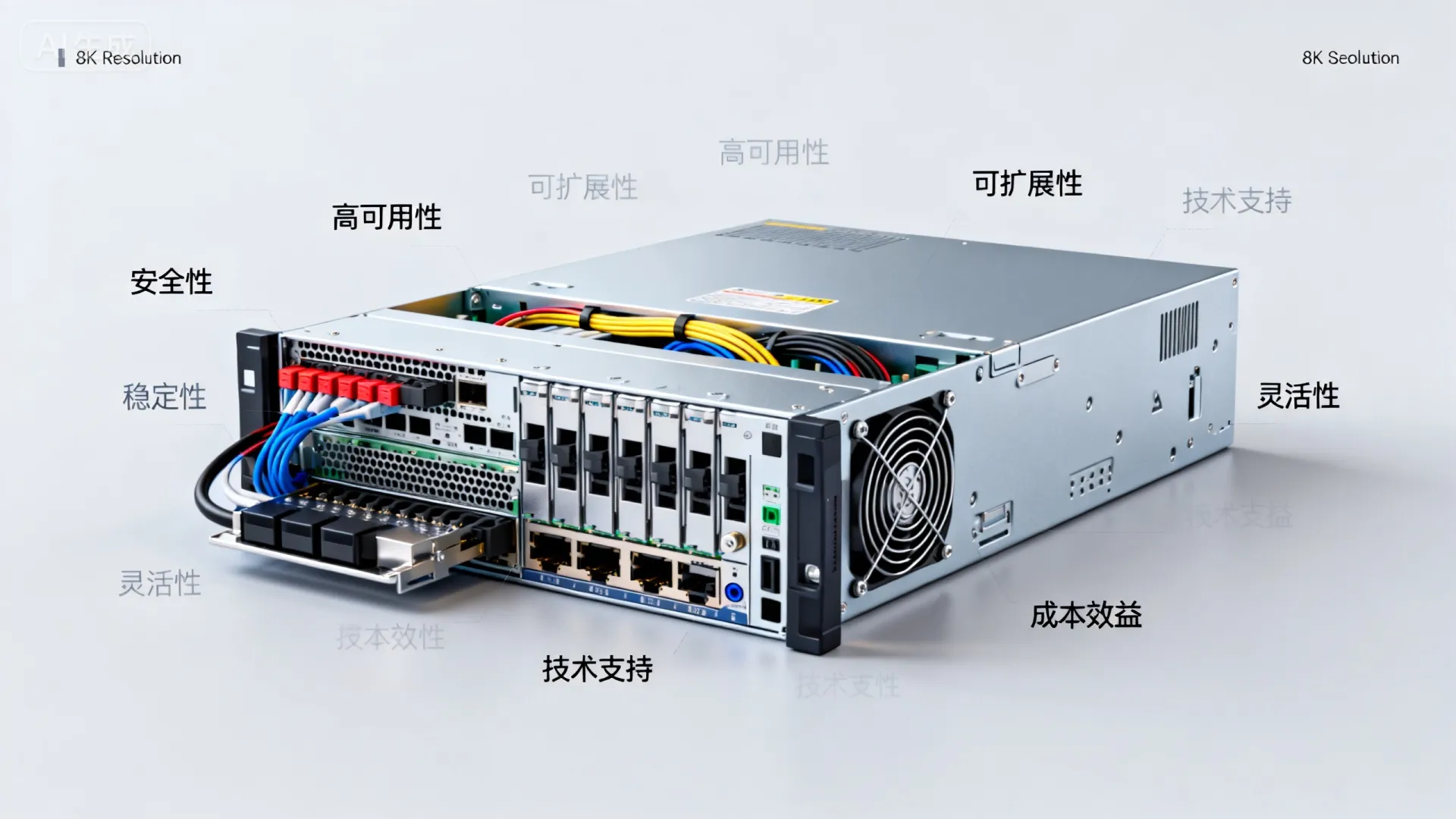 服务器有什么用?服务器租用必知的7大核心特点解析 服务器租用必知的7大核心特点解析