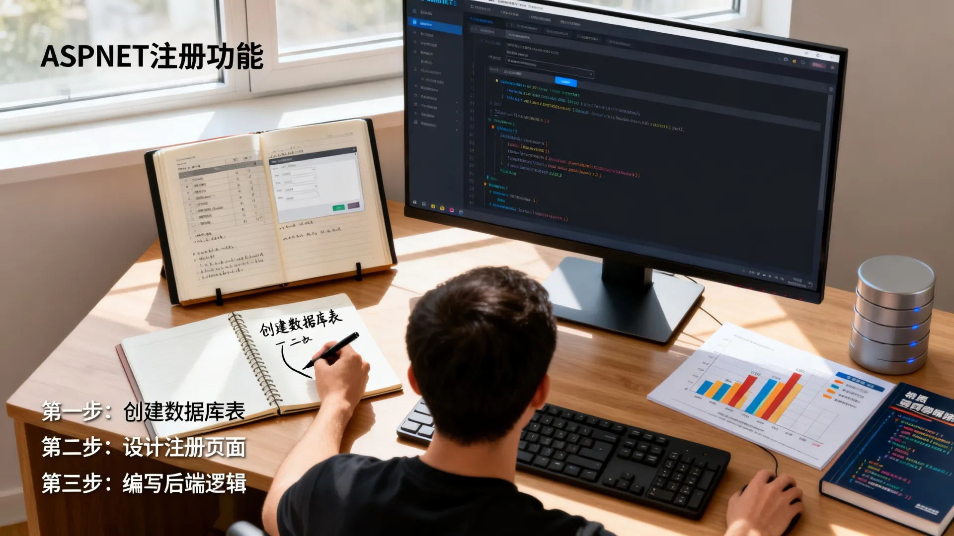 ASP.NET注册功能如何实现?分步教程详解开发流程 ASP.NET注册功能如何实现?分步教程详解开发流程