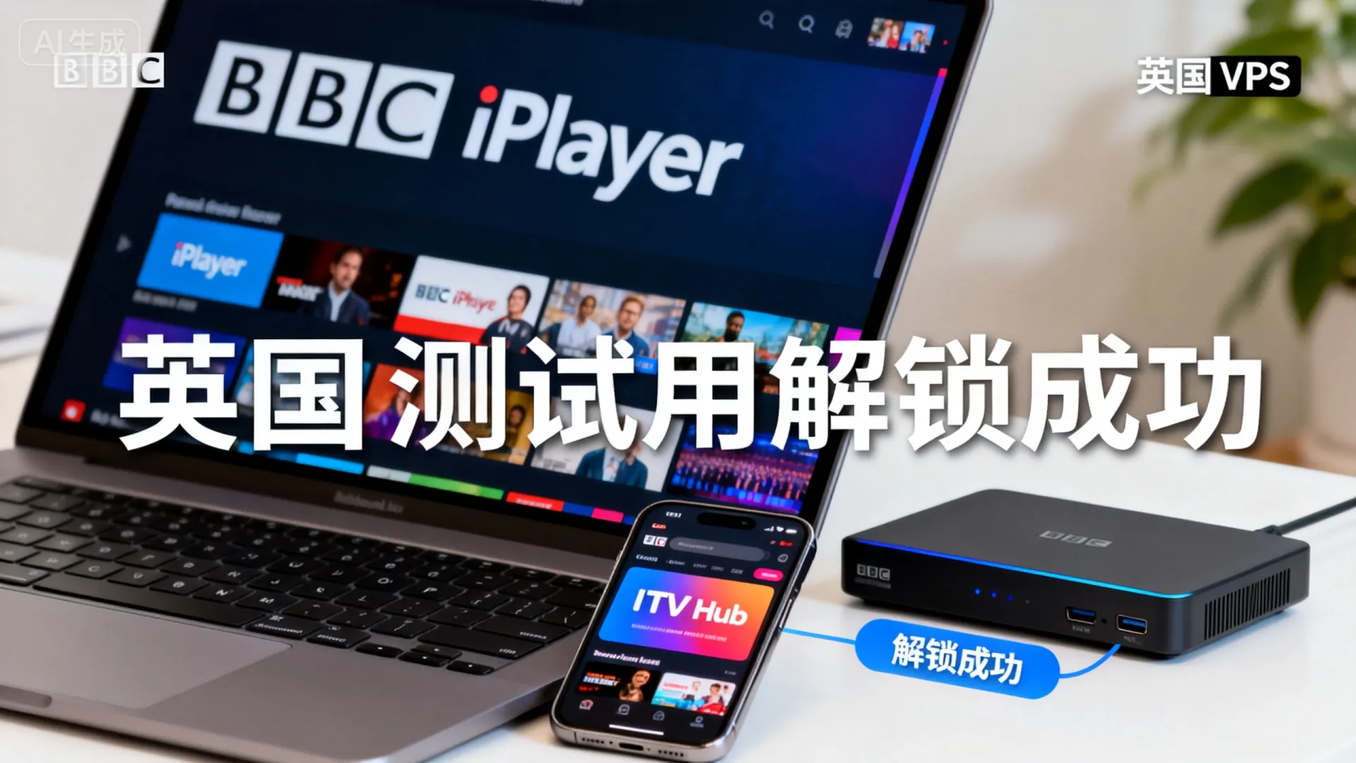英国VPS能解锁哪些英区流媒体?实测测评大公开 英国VPS能解锁哪些英区流媒体?实测测评大公开