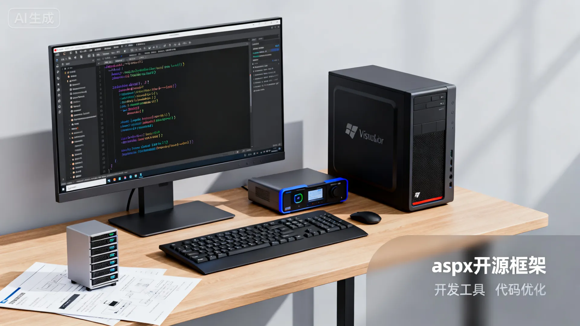 aspx开源框架